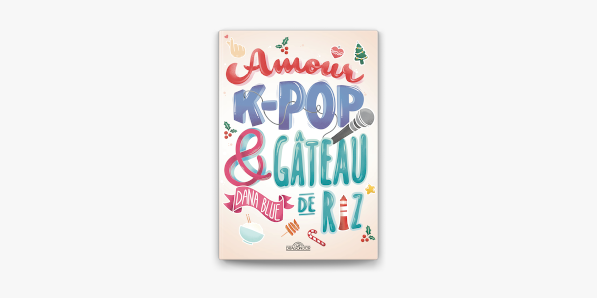 Amour, K-pop et Gâteau de riz - Salon du livre de Montréal