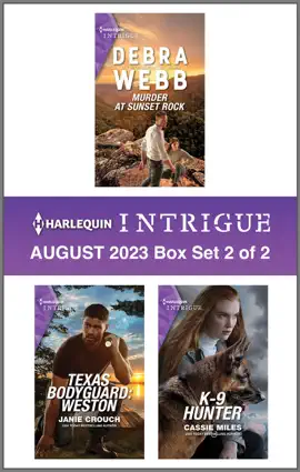 Read: Harlequin Intrigue August Book 2023 - Box Set 2 of 2
