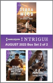 Harlequin Intrigue August 2023 - Box Set 2 of 2 - Debra Webb, Janie Crouch & Cassie Miles