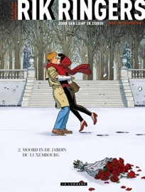 Moord in de Jardin du Luxembourg - Simon Van Liemt & Zidrou