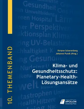 Read: Book Klima- und Gesundheitsschutz: Planetary-Health-Lösungsansätze