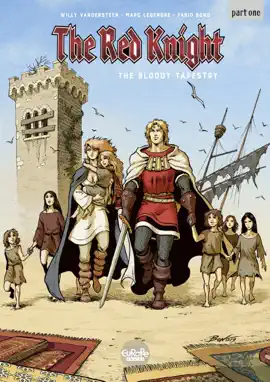 Read: The Red Book Knight: Part One