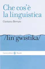 Che cos'è la linguistica