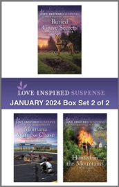 Love Inspired Suspense January 2024- Box Set 2 of 2 - Darlene L. Turner, Sharon Dunn & Addie Ellis