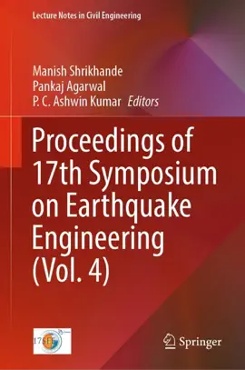 Read: Proceedings of Book 17th Symposium on Earthquake Engineering (Vol. 4)