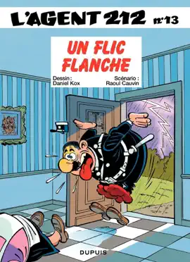 Read: L'Agent 212 - Tome 13 - Book Un flic flanche