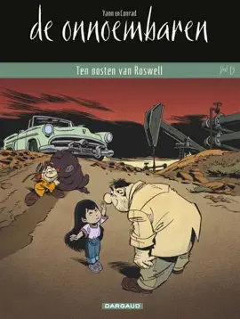 Read: Ten oosten van Roswell Book