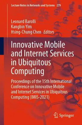 Read: Book Innovative Mobile and Internet Services in Ubiquitous Computing