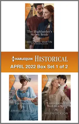Read: Book Harlequin Historical April 2022 - Box Set 1 of 2
