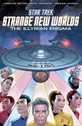 Read: Star Trek: Strange New Worlds—The Illyrian Enigma Book