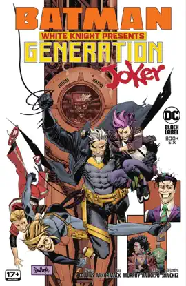 Read: Batman: White Knight Presents: Generation Book Joker (2023-) #6