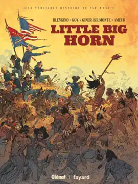 Read: Little Big Horn Book