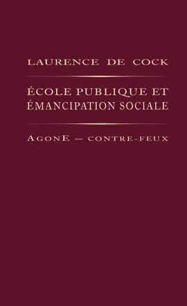 Read: École publique et Book émancipation sociale