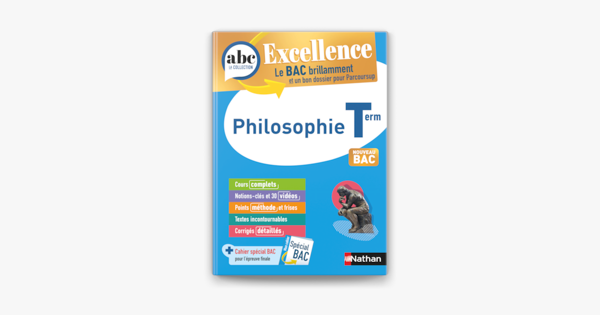 ‎Philosophie Terminale ABC Excellence Bac 2025 Enseignement