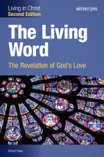 The Living Word - Robert Rabe Cover Art