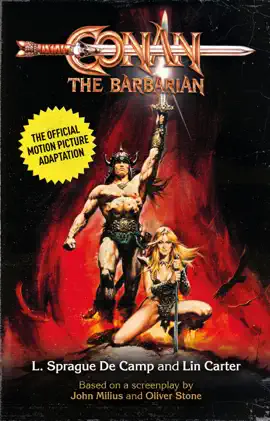Read: Conan Book the Barbarian