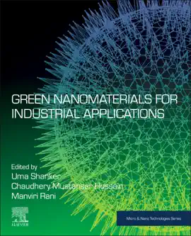Read: Green Nanomaterials for Industrial Applications Book