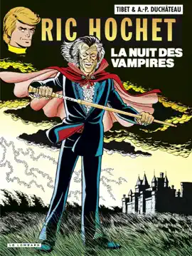 Read: Ric Hochet - Book tome 34 - La Nuit des vampires