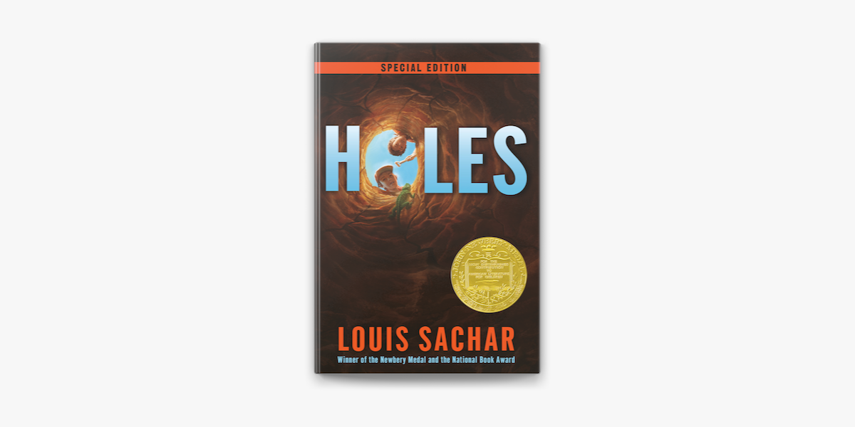 holes by louis sachar book 2