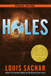 Holes - Louis Sachar Cover Art