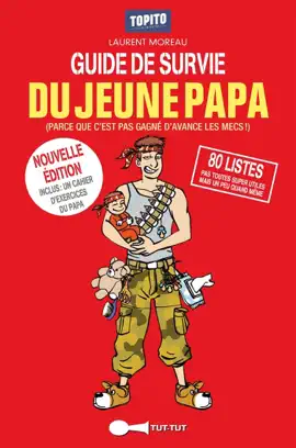 Read: Guide de survie du jeune papa Book