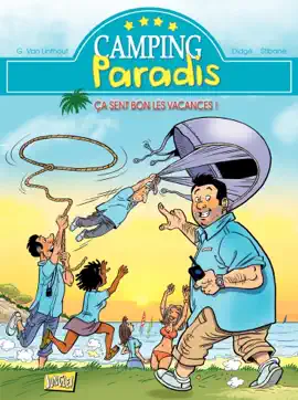Read: Camping Paradis Book - Tome 1 - ça sent bon les vacances