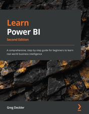 Learn Power BI - Greg Deckler Cover Art