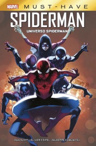 Marvel Must-Have-Spiderman-Universo Spiderman Book Cover