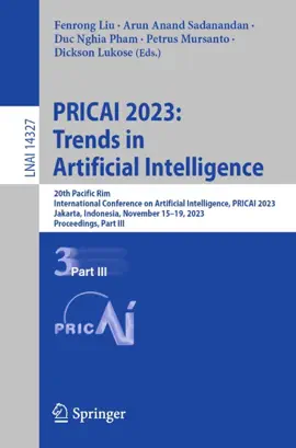 Read: PRICAI 2023: Trends in Artificial Intelligence Book