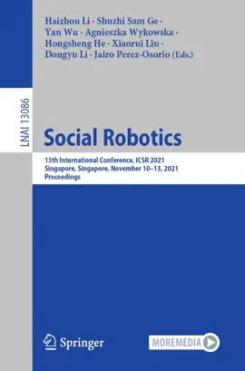 Read: Social Book Robotics