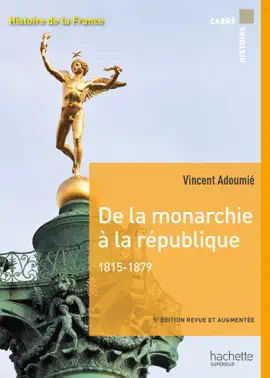 Read: Carré histoire - De la monarchie à la Book république 1815-1879 - Ebook epub