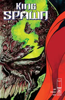 Read: Book King Spawn #24