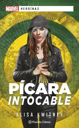 Read: Marvel Heroínas. Pícara intocable (novela) Book