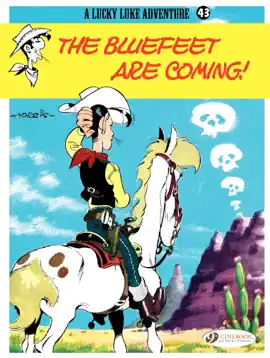 Read: Lucky Luke - Volume 43 - Book The Bluefeet are coming!