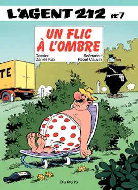 Read: L'Agent 212 - Tome 7 - Un flic à l'ombre Book