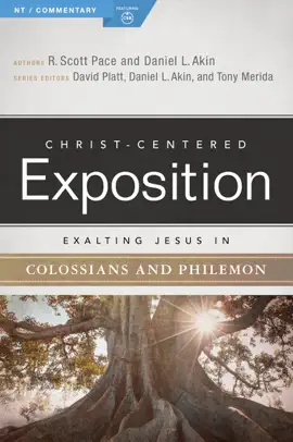 Read: Exalting Jesus in Colossians & Philemon Book