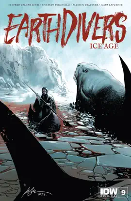Read: Earthdivers #9 Book