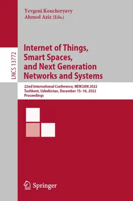 Read: Internet of Things, Smart Spaces, and Next Generation Networks and Book Systems