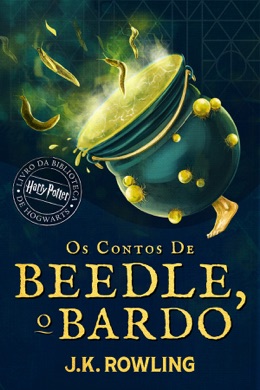 Capa do livro Os Contos de Beedle, o Bardo de J.K. Rowling