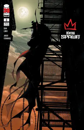 Read: King Spawn #8 Book