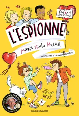 Read: L'espionne, Tome Book 04