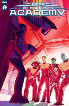 Read: Star Trek: Picard's Book Academy #5