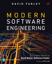 Modern Software Engineering - David Farley Cover Art