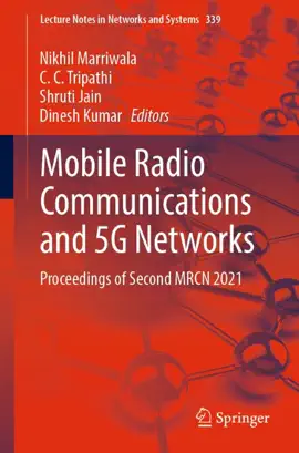 Read: Mobile Radio Communications and 5G Book Networks
