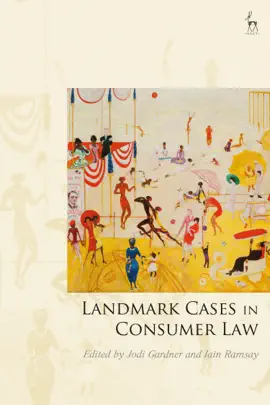 Read: Landmark Book Cases in Consumer Law