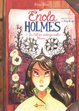Read: Enola Holmes (Comic). Band Book 3