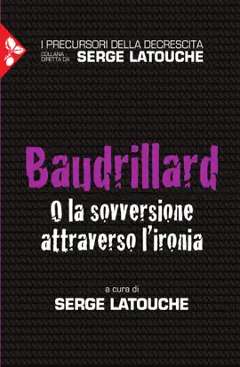 Read: Baudrillard