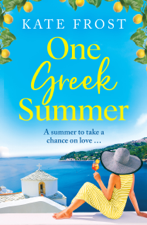 One Greek Summer - Kate Frost Cover Art