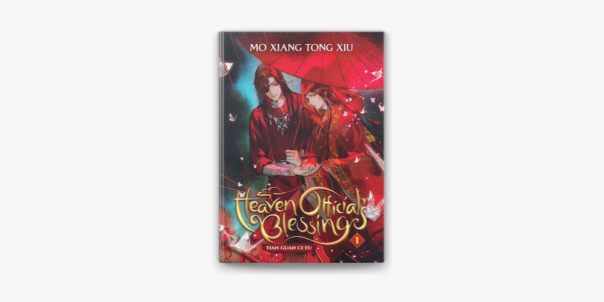 Amazon.com: Heaven Official's Blessing (3 Volumes, Hardcover