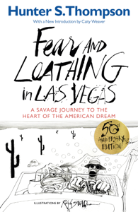 Fear and Loathing in Las Vegas - Hunter S. Thompson Cover Art